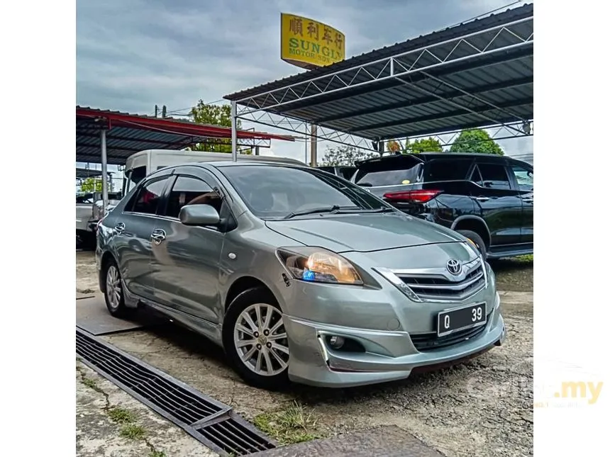 2013 Toyota Vios E Sedan