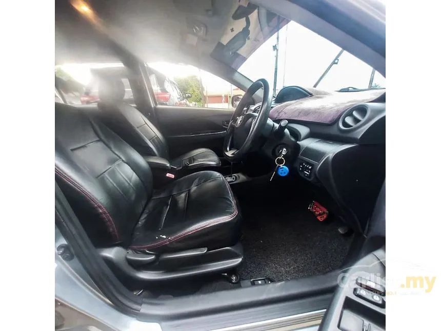 2013 Toyota Vios E Sedan