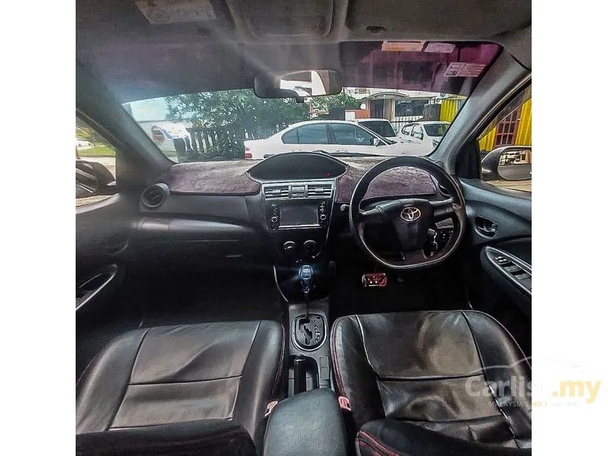 2013 Toyota Vios E Sedan
