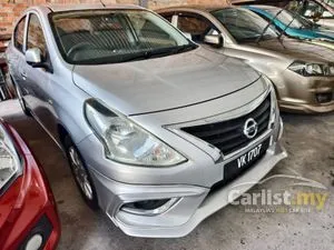 2016 NISSAN ALMERA 1.5 (A) E tip top condition RM16,800.00 Nego