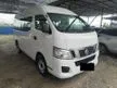 Used 2017 Nissan NV350 Urvan 2.5 Van, WINDOW 15 SEATS