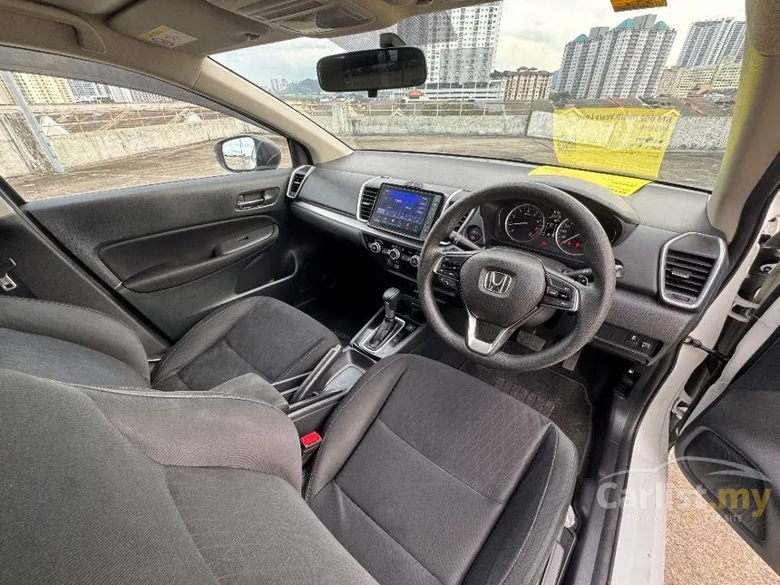 2022 Honda City E Sedan