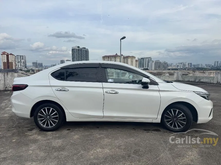 2022 Honda City E Sedan