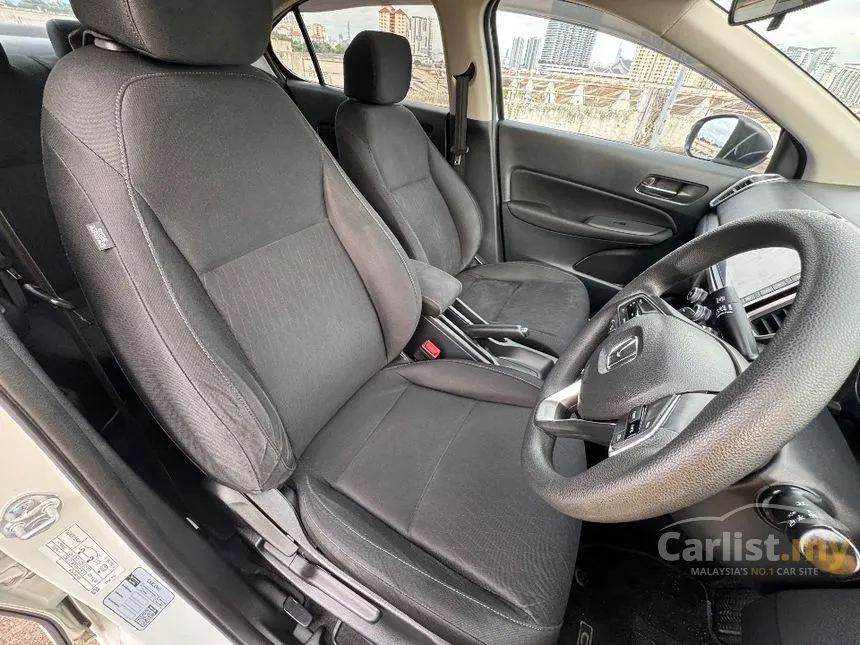 2022 Honda City E Sedan