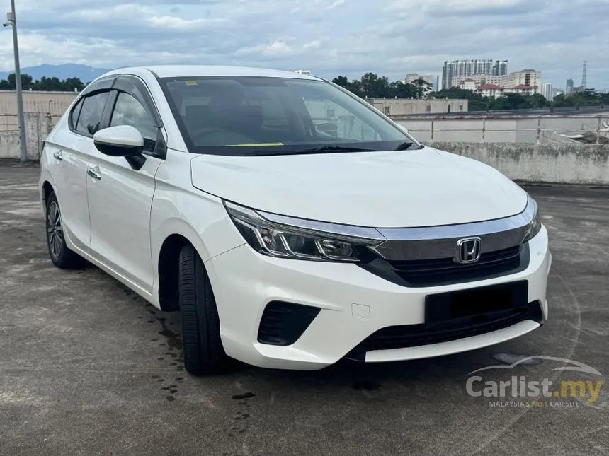 2022 Honda City E Sedan