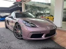 2022 Porsche 718 2.5 Cayman S Coupe, SPECIAL COLOUR, RARE, HIGH SPEC WITH LOTS OF MODES