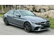 Used Mercedes Benz C300 AMG 2.0 Turbo New Facelift Digital Meter Fulloan