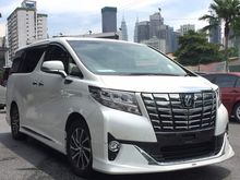 2016 Toyota Vellfire 3.5 VL DEMO UNIT