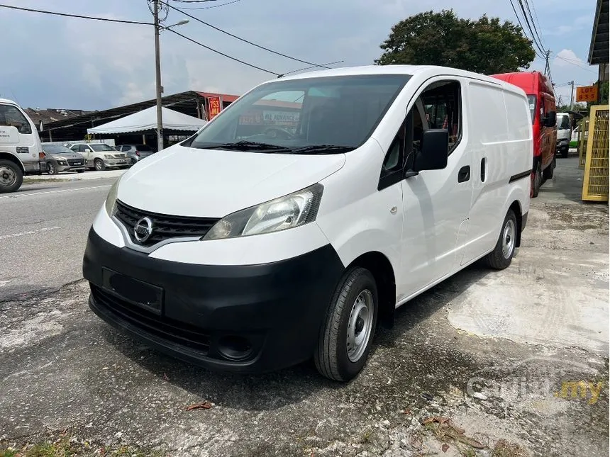 2019 Nissan NV200 Panel Van