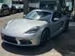 Recon 2019 Porsche 718 2.0 Cayman Coupe With Red Interior - Cars for sale