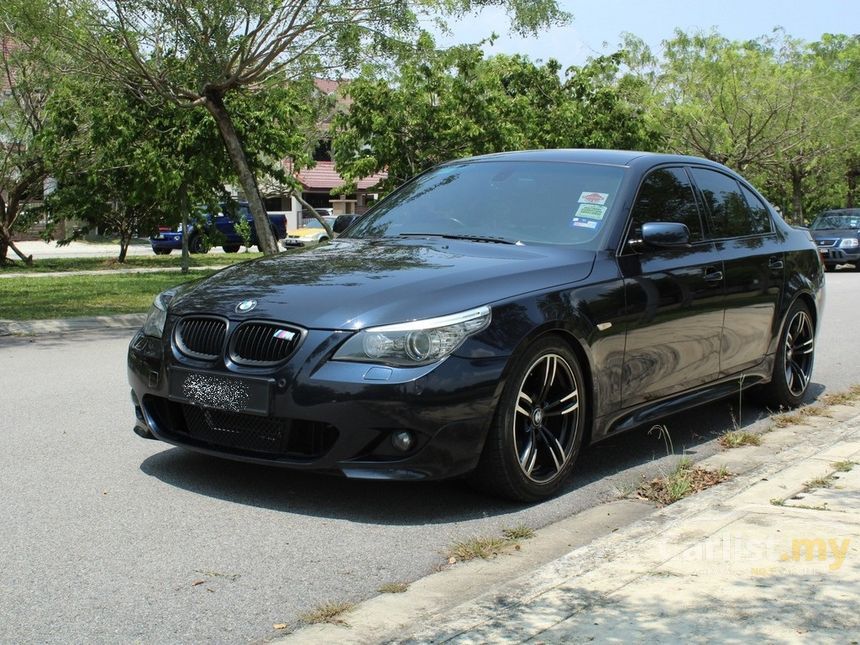 BMW 530i 2007 M Sport 3.0 in Selangor Automatic Sedan Black for RM