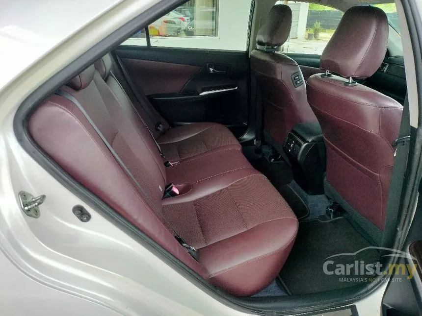 2014 Toyota Camry G X Sedan