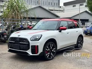 2025 MINI Countryman 2.0 John Cooper Works ALL4 Panoramic Sunroof SUV