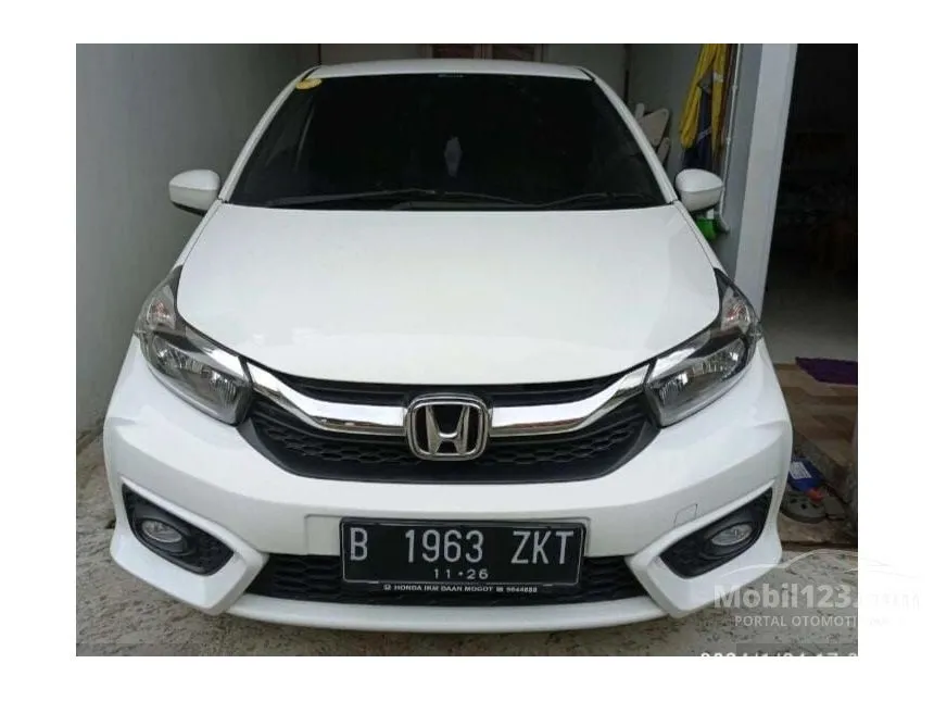 Jual Mobil Honda Brio 2021 E Satya 1.2 di DKI Jakarta Manual Hatchback Putih Rp 143.000.000