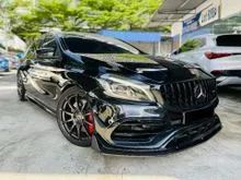 2015 Mercedes-Benz AMG A45 2.0 4MATIC NEW FACELIFT EDITION FULL CARBON BODYKIT