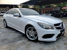 2014 Mercedes-Benz E250 2.0 AMG Coupe TIP TOP CONDITION LOW MILEAGE NICE NO