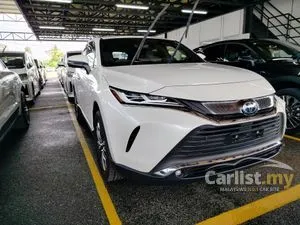 2021 Toyota Harrier 2.0 Z SUV