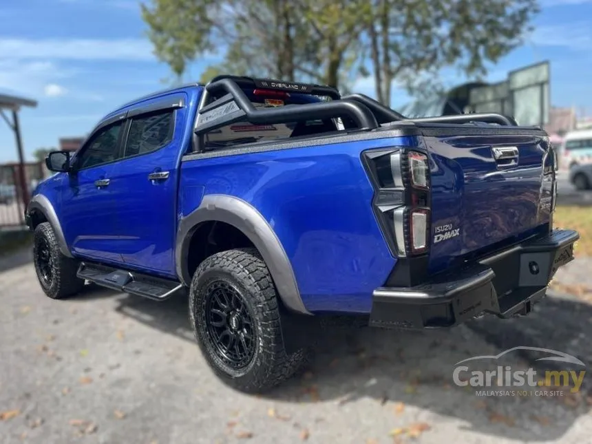 2021 Isuzu D-Max Premium Dual Cab Pickup