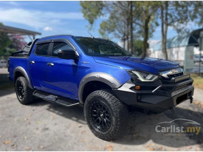 2021 Isuzu D-Max Premium Dual Cab Pickup