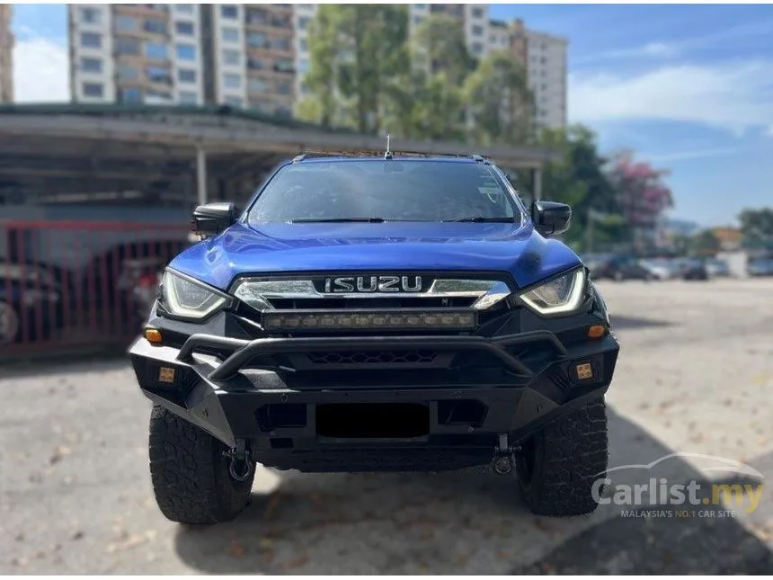 2021 Isuzu D-Max Premium Dual Cab Pickup