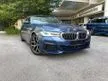 Used 2022 BMW 530i 2.0 M Sport Sedan ( BMW Quill Automobiles ) Full Service Record, Very Low Mileage 25K KM, Under Warranty & Free Service Until May 2027 - Cars for sale