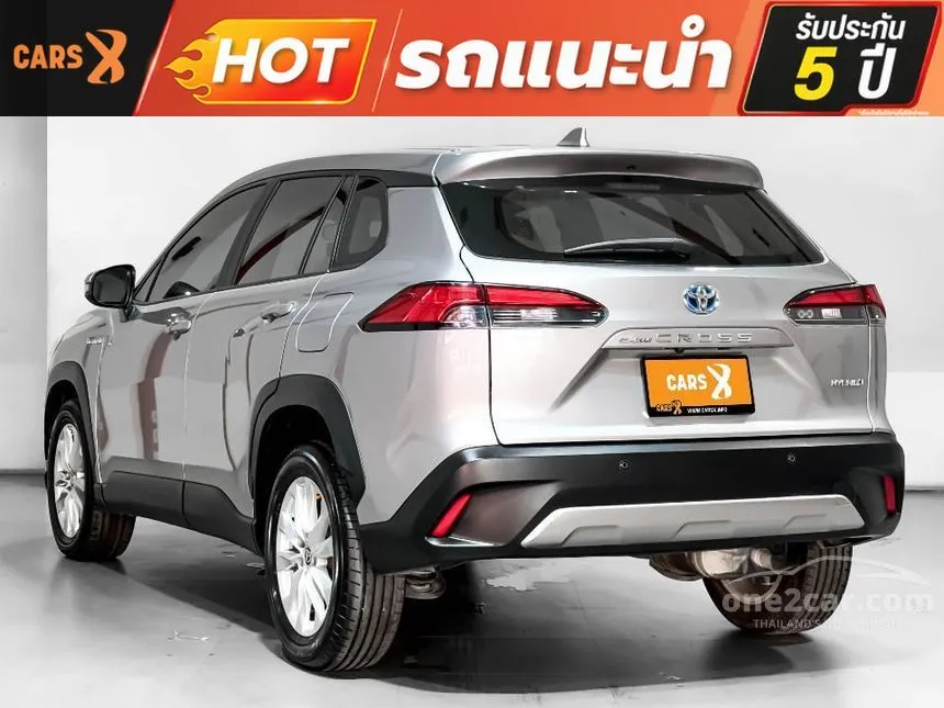 2023 Toyota Corolla Cross Hybrid Smart SUV