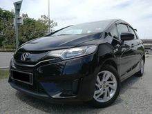 2015 Honda Jazz 1.5 E i-VTEC NEW MODEL FULL LOAN FULL SERVICE HONDA UNDER WARRANTY LADY OWNER