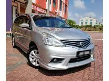 2013 Nissan Grand Livina 1.8 Comfort Car King