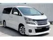 Used 2012 Toyota Vellfire 2.4 ZG EDITION MPV