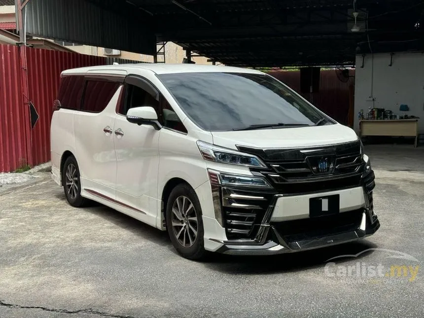 2016 Toyota Vellfire VL MPV