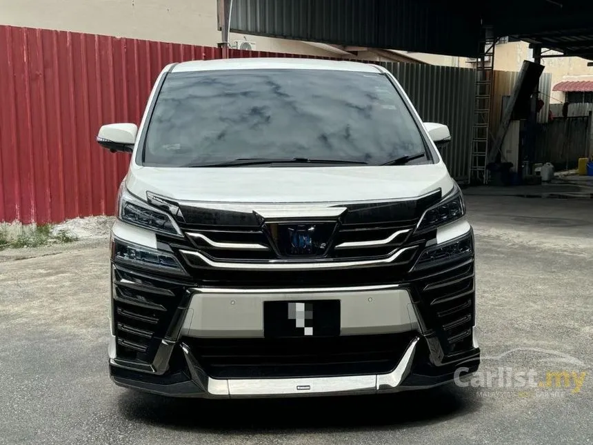 2016 Toyota Vellfire VL MPV