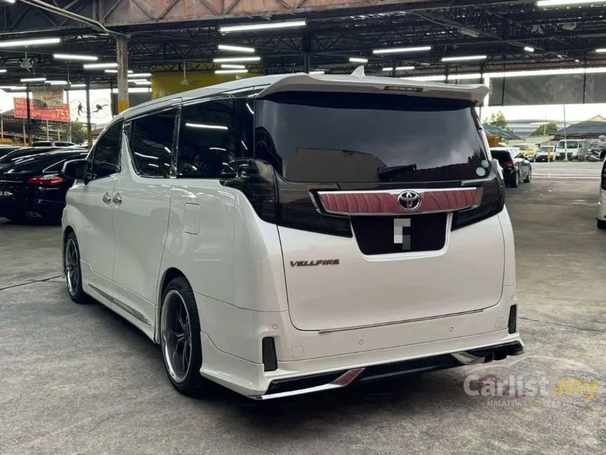 2016 Toyota Vellfire VL MPV