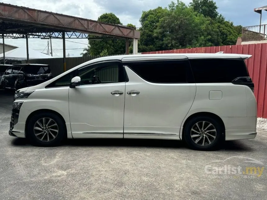2016 Toyota Vellfire VL MPV