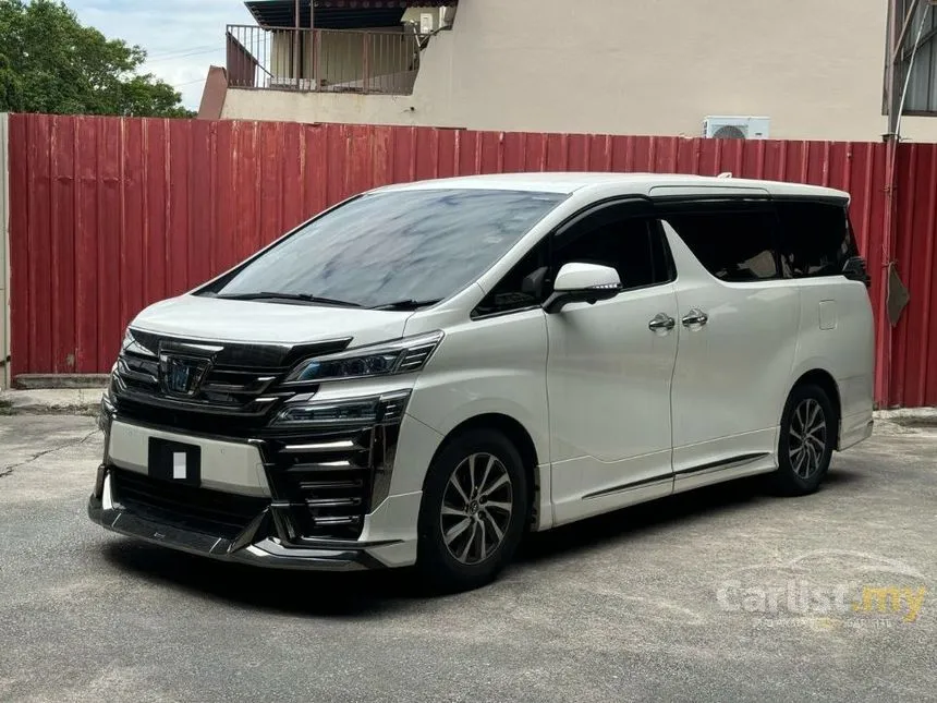 2016 Toyota Vellfire VL MPV