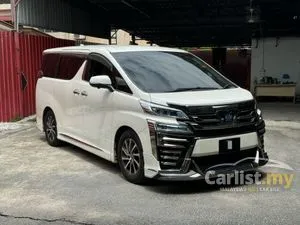 2016 Toyota Vellfire 3.5 VL MPV