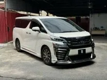 2016 REGISTER 2017 Toyota Vellfire 3.5 VL MPV FULL SPEC SUNROOF MOONROOF PILOT SEAT JBL  (LOAN KEDAI IC SAHAJA)