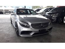 2014 Mercedes-Benz C180 TURBO CHARGED C63 BODYKITS