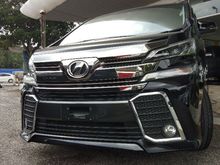 2015 Toyota Vellfire 2.5 Z A Edition MPV