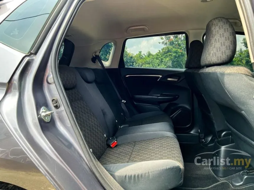 2016 Honda Jazz E i-VTEC Hatchback