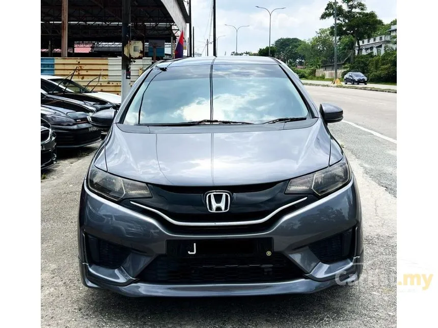 2016 Honda Jazz E i-VTEC Hatchback