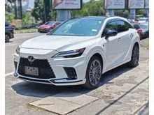 2023 Lexus RX 500h 2.4 F Sport SUV/FREE 8 YEAR WARRANTY/FREE SERVICE BEFORE DELIVERY/WELCOME 3rd PARTY SXXXT CHECK CAR CONDITION