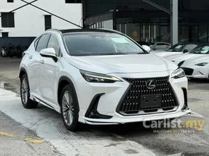 2023 Lexus NX 250 2.5 Luxury SUV