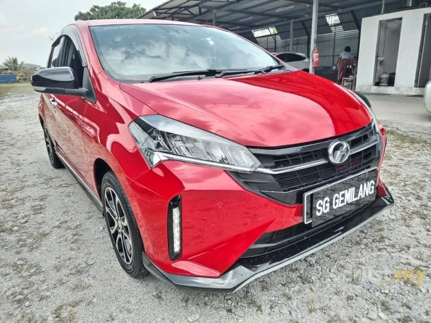 2022 Perodua Myvi H Hatchback