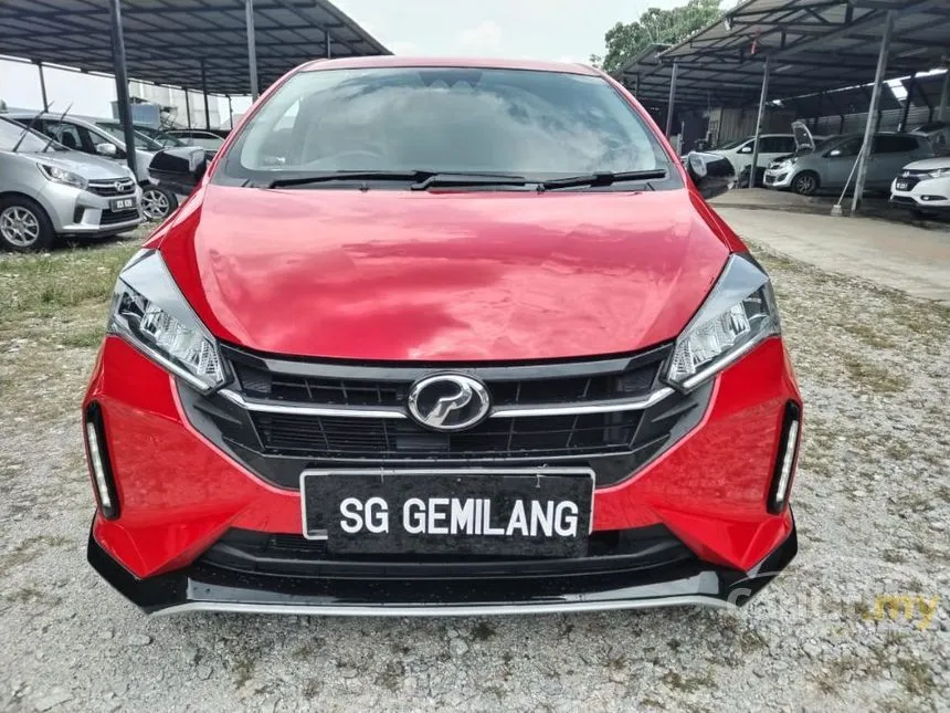 2022 Perodua Myvi H Hatchback