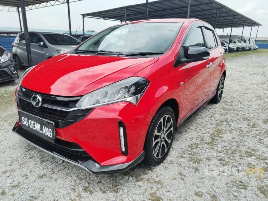2022 Perodua Myvi H Hatchback