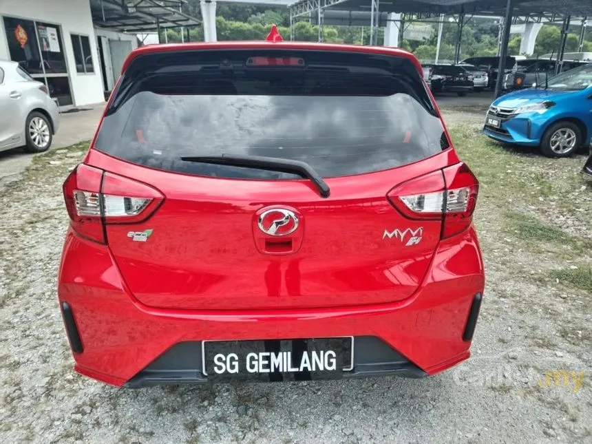 2022 Perodua Myvi H Hatchback