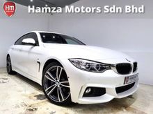 2017 BMW 420i 2.0 M SPORT GRANCOUPE UNREG HARMAN KARDON HEAD UP DISPLAY