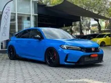 Used Honda Civic Type-R Boost Blue For sale  23 Reg 24 with only 12k km mileage_ MOD