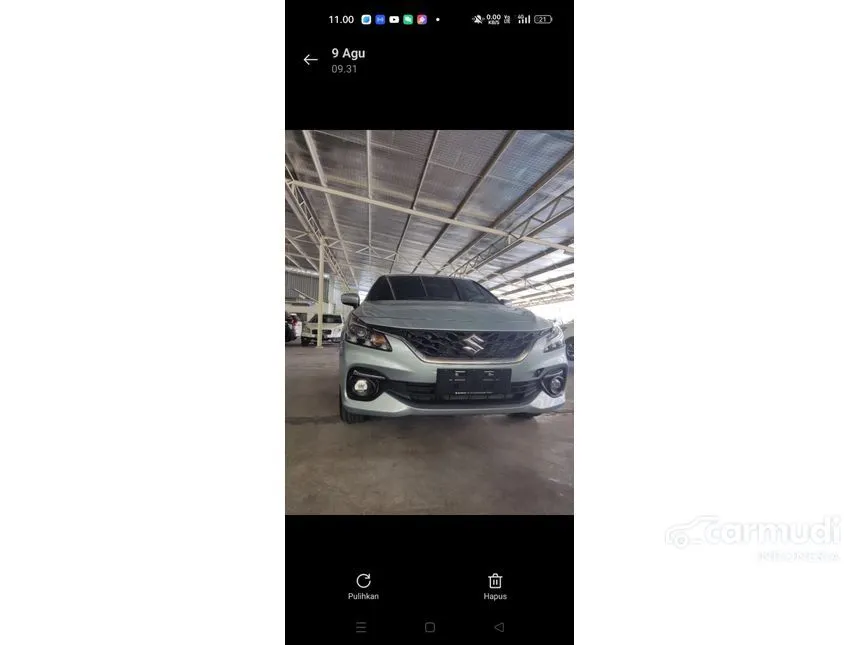 2022 Suzuki Baleno Hatchback