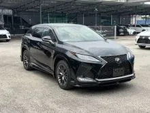 2022 Lexus RX 300 2.0 F Sport - TRD Bodykit - 4Camera - Red Leather Seat - Head Up Display - Blind Spot Monitor